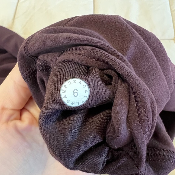 Lululemon eggplant crop align leggings - Picture 4 of 5